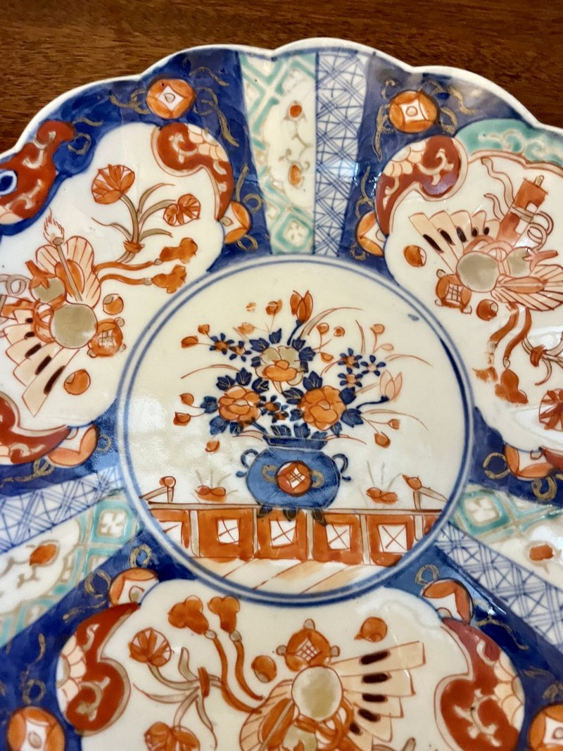 Antique Quality Japanese Imari Plate - Image 4
